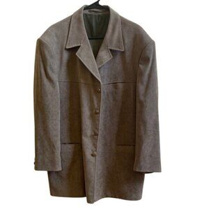 Victorio Mens Olive Green Blazer Jacket Size R:46
